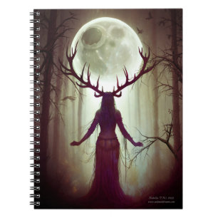 Deer Woman Notebook