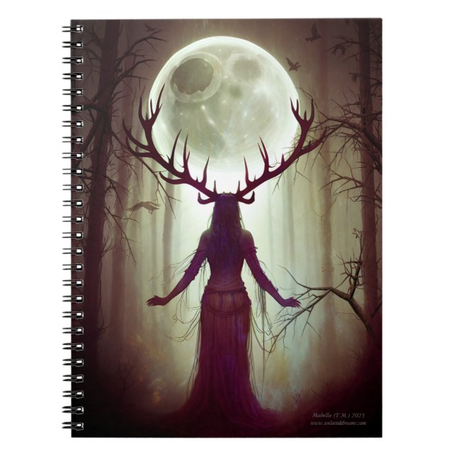 Deer Woman Notebook (Front)
