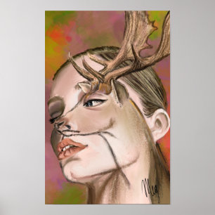 Deer Woman Poster