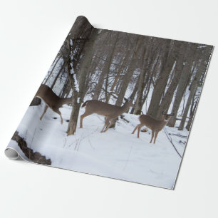 Deer Wrapping Paper