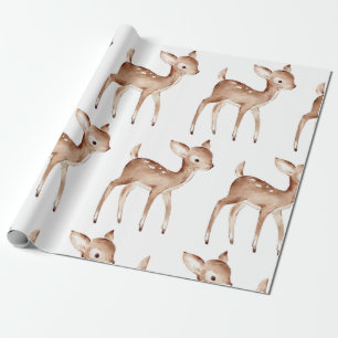 Deer  wrapping paper