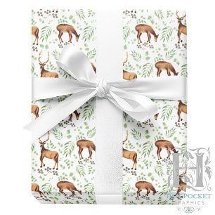 Deer Wrapping Paper