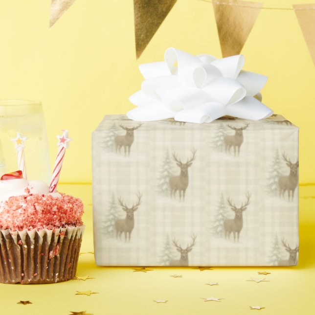 Deer Wrapping Paper (Birthday Party)