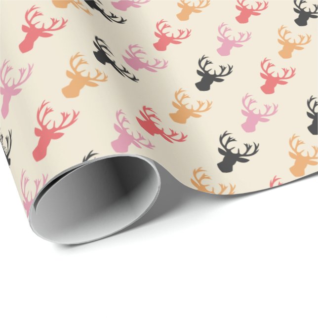 Deer Wrapping Paper (Roll Corner)