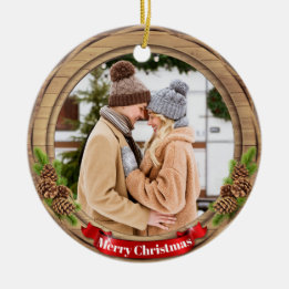 Deer Xmas Character Reindeer Animal Christmas  Cer Ceramic Ornament