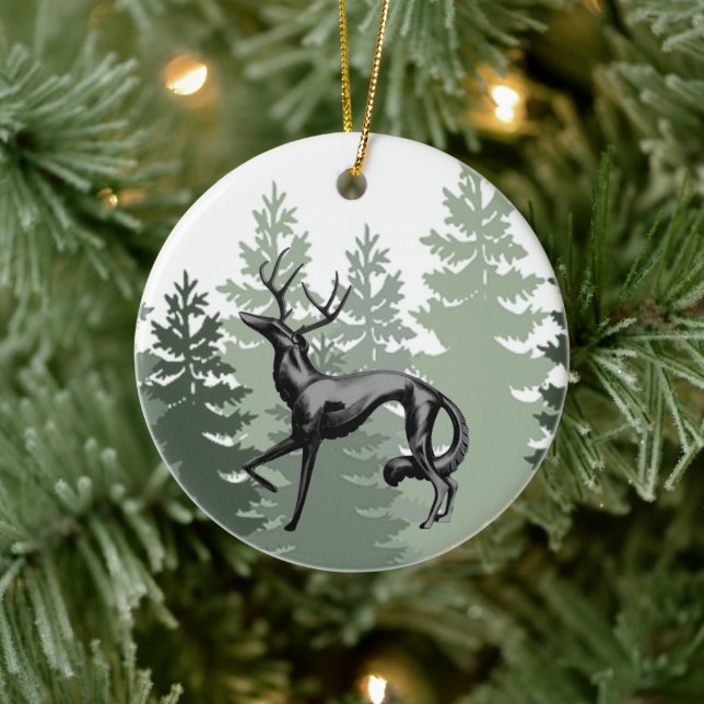 Deer Zoi Christmas Ornament (Tree)