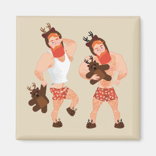 DeerBear Magnet