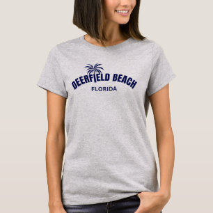 Deerfield Beach Florida Women's T-Shirt