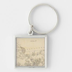 Deerfield, Rockingham Co Key Ring