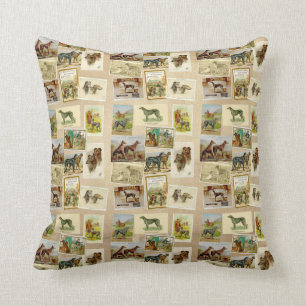 Deerhound Vintage Cushion