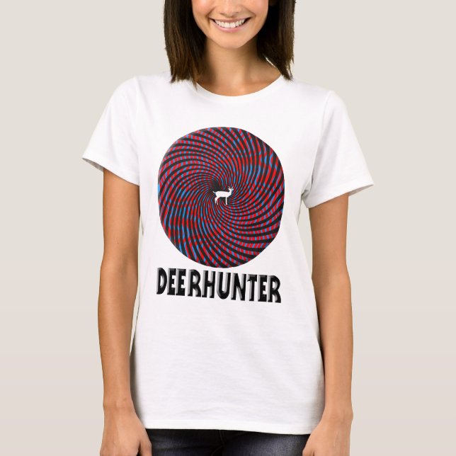 Deerhunter Cryptograms Essential Women Tshirt (Front)