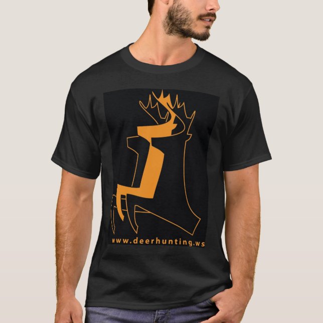 DeerHunting.ws T-Shirt (Front)