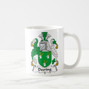 Deering Family Crest Coffee Mug