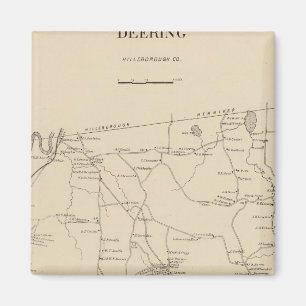 Deering, Hillsborough Co Magnet