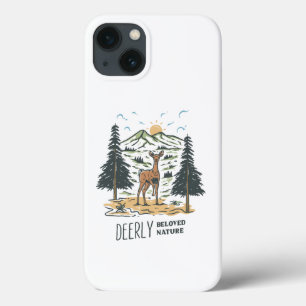 Deerly Beloved Nature iPhone 13 Case