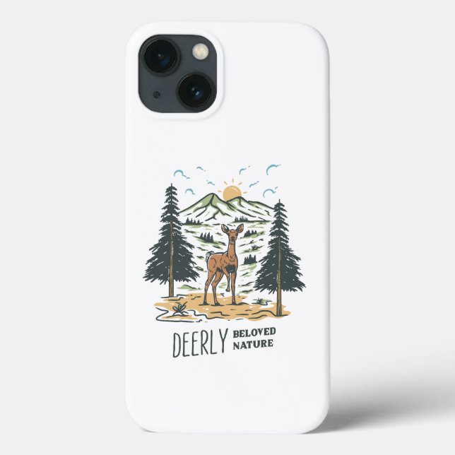 Deerly Beloved Nature Case-Mate iPhone Case (Back)