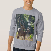 Deers Day Long Sleeves Top