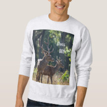 Deers Day Long Sleeves Top