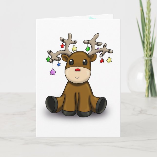 Deers Holiday Card (Front)