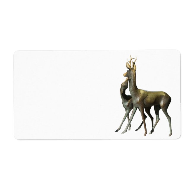 Deers in love (Front)