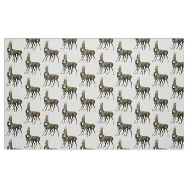 Deers in love fabric (Fat Quarter)
