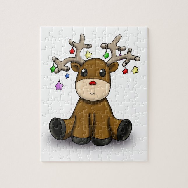 Deers Jigsaw Puzzle (Vertical)