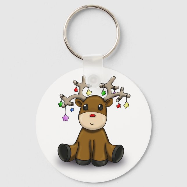 Deers Key Ring (Front)