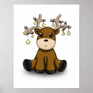 Deers Poster
