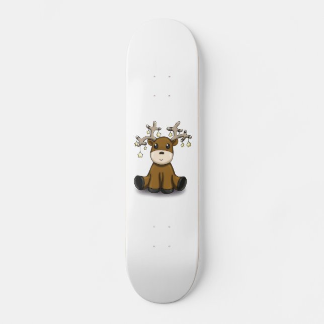 Deers Skateboard (Front)