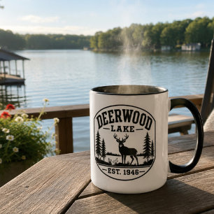 Deerwood 1946 Lake Life Mug