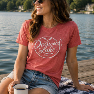 Deerwood Lake Classic Lake Life Tri-Blend Shirt