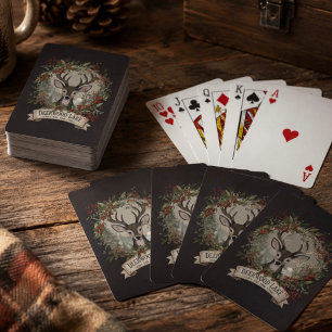 Deerwood Lake Woodlawn Deer Playing Cards