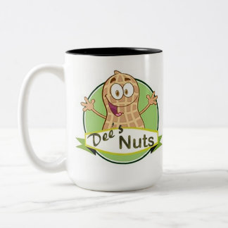 Dee's Nuts brand Mugs