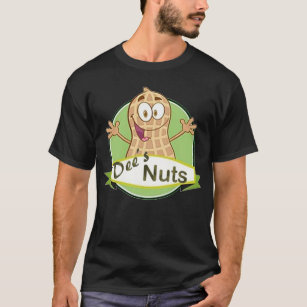 Dee's Nuts brand T-shirt