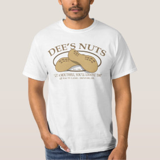 Dee's Nuts Funny Tee