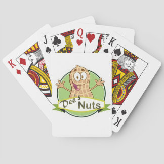 Dees' Nuts Playing cards