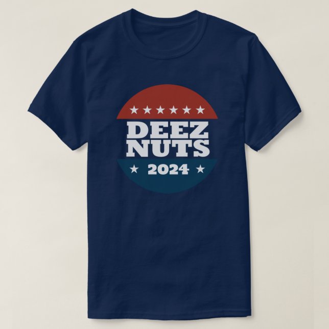 DEEZ NUTS 2024 T-Shirt (Design Front)
