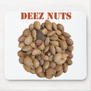 Deez Nuts Mouse Pad