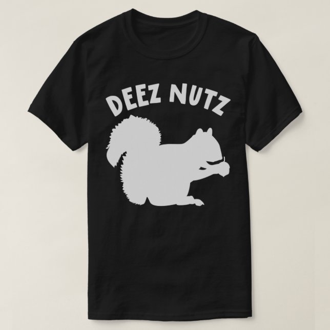 Deez Nuts Nutcracker Christmas Pajama Funny Ugly X T-Shirt (Design Front)