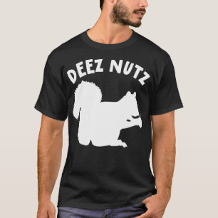 Deez Nuts Nutcracker Christmas Pajama Funny Ugly X T-Shirt