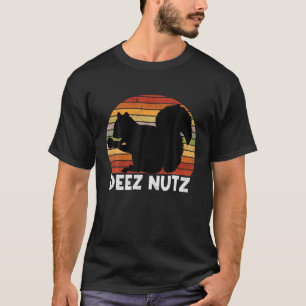 Deez Nuts Nutcracker Christmas Pajama Funny Ugly X T-Shirt