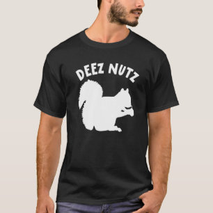 Deez Nuts Nutcracker Christmas Pajama Funny Ugly X T-Shirt