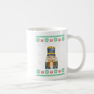 Deez Nuts Nutcracker Shirt Funny Ugly Christmas Sw Coffee Mug