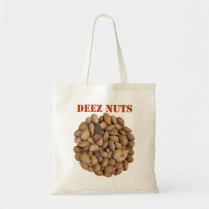 Deez Nuts Tote Bag