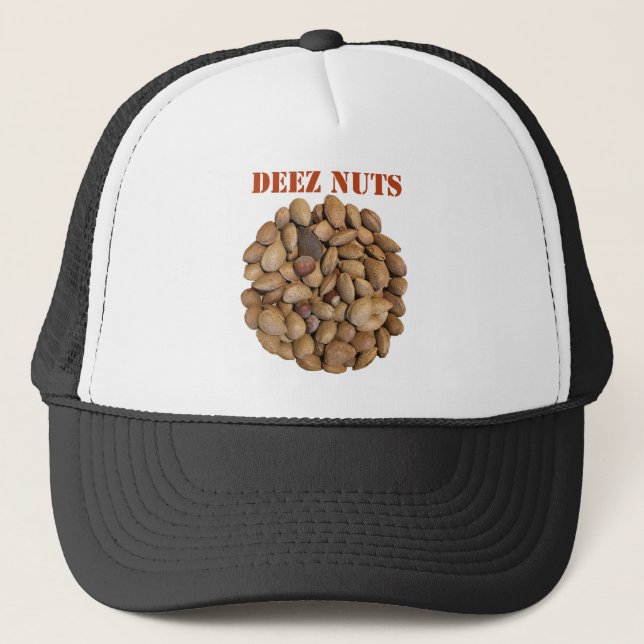 Deez Nuts Trucker Hat (Front)