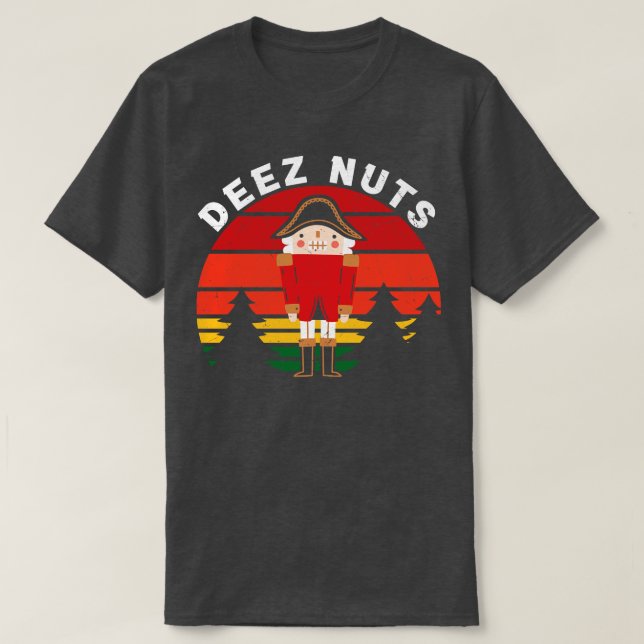 Deez Nutz T-Shirt (Design Front)