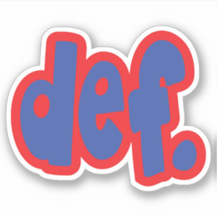 def.