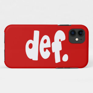 def. iPhone 11 case