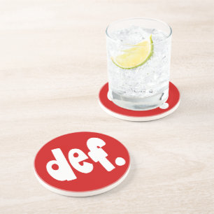 def. coaster