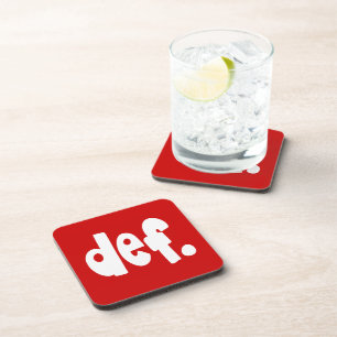 def. coaster